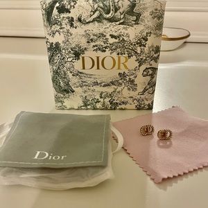 Dior Clair D Lune Earrings